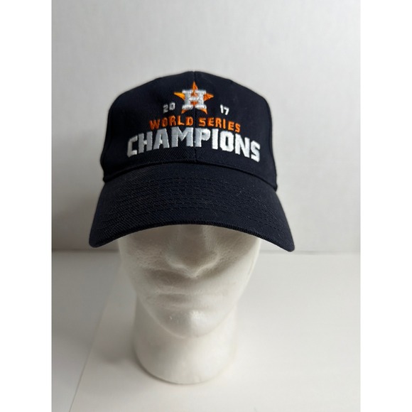 fan favorite Other - Fan Favorite Houston Astros 2017 World Series Champions Hat Navy Blue MLB NWT